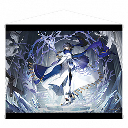 画像ギャラリー No.014のサムネイル画像 / 「白夜極光」のアクリルフィギュア，缶バッジ，B2タペストリーが登場。予約受付中