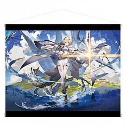 画像ギャラリー No.015のサムネイル画像 / 「白夜極光」のアクリルフィギュア，缶バッジ，B2タペストリーが登場。予約受付中