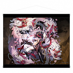 画像ギャラリー No.016のサムネイル画像 / 「白夜極光」のアクリルフィギュア，缶バッジ，B2タペストリーが登場。予約受付中