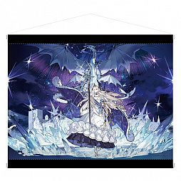 画像ギャラリー No.017のサムネイル画像 / 「白夜極光」のアクリルフィギュア，缶バッジ，B2タペストリーが登場。予約受付中