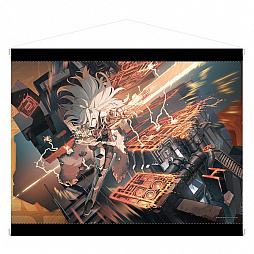 画像ギャラリー No.019のサムネイル画像 / 「白夜極光」のアクリルフィギュア，缶バッジ，B2タペストリーが登場。予約受付中