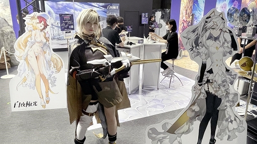 画像ギャラリー No.008のサムネイル画像 / 「白夜極光」，TGS2022ブースレポートを公開