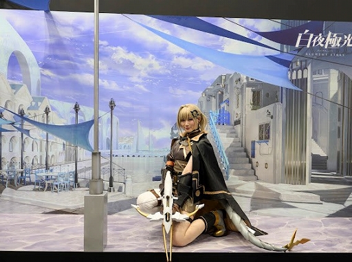 画像ギャラリー No.009のサムネイル画像 / 「白夜極光」，TGS2022ブースレポートを公開