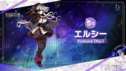 画像ギャラリー No.019のサムネイル画像 / 「白夜極光」1.5周年放送を総まとめ。フェラール，アズール，ヴィック，ヒイロ，エルシー，ゴルディがバンドを結成？