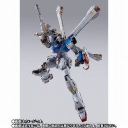 画像ギャラリー No.004のサムネイル画像 / 「機動戦士クロスボーン・ガンダム」主人公トビアの機体“クロスボーン・ガンダムX1（パッチワーク）”がMETAL BUILDに登場