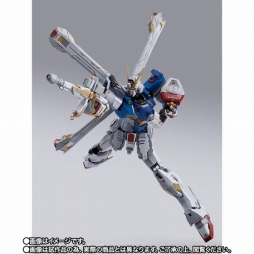 画像ギャラリー No.008のサムネイル画像 / 「機動戦士クロスボーン・ガンダム」主人公トビアの機体“クロスボーン・ガンダムX1（パッチワーク）”がMETAL BUILDに登場