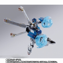 画像ギャラリー No.010のサムネイル画像 / 「機動戦士クロスボーン・ガンダム」主人公トビアの機体“クロスボーン・ガンダムX1（パッチワーク）”がMETAL BUILDに登場