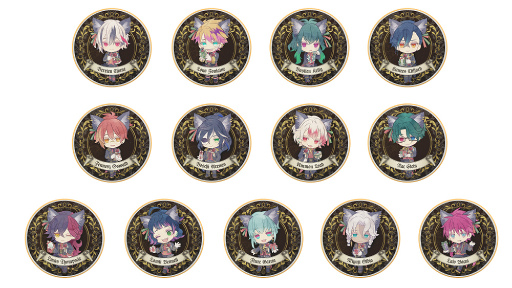 画像ギャラリー No.003のサムネイル画像 / 「悪魔執事と黒い猫 in NAMJATOWN Dear, My Lord.」，11月10日より開催。テーマは“ちょっと早めのクリスマス”