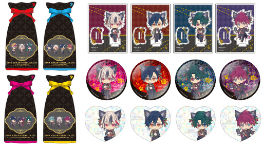 画像ギャラリー No.004のサムネイル画像 / 「悪魔執事と黒い猫 in NAMJATOWN Dear, My Lord.」，11月10日より開催。テーマは“ちょっと早めのクリスマス”
