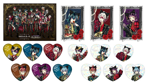 画像ギャラリー No.006のサムネイル画像 / 「悪魔執事と黒い猫 in NAMJATOWN Dear, My Lord.」，11月10日より開催。テーマは“ちょっと早めのクリスマス”