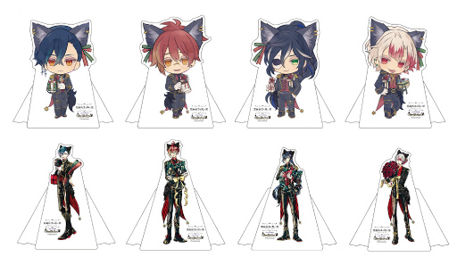 画像ギャラリー No.014のサムネイル画像 / 「悪魔執事と黒い猫 in NAMJATOWN Dear, My Lord.」，11月10日より開催。テーマは“ちょっと早めのクリスマス”