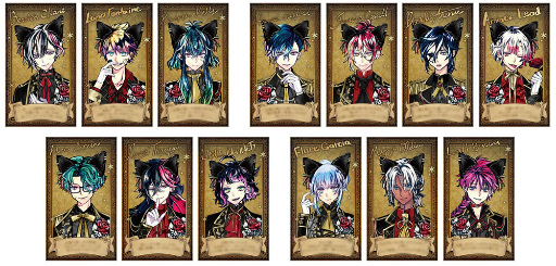 画像ギャラリー No.018のサムネイル画像 / 「悪魔執事と黒い猫 in NAMJATOWN Dear, My Lord.」，11月10日より開催。テーマは“ちょっと早めのクリスマス”