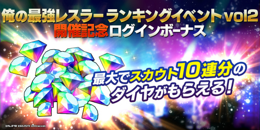 画像ギャラリー No.004のサムネイル画像 / 「新日SS」，ランキングイベント“俺の最強レスラーランキング Vol.2”を開催