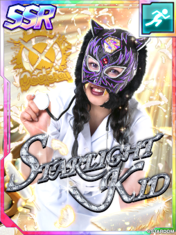 画像ギャラリー No.005のサムネイル画像 / 「新日本プロレスSTRONG SPIRITS」，プロレス団体“スターダム”からスターライト・キッド選手と林下詩美選手が初登場
