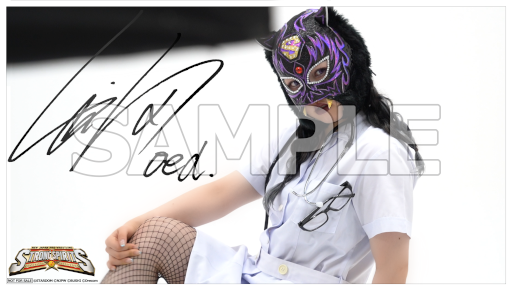 画像ギャラリー No.006のサムネイル画像 / 「新日本プロレスSTRONG SPIRITS」，プロレス団体“スターダム”からスターライト・キッド選手と林下詩美選手が初登場