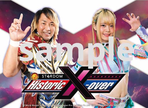 画像ギャラリー No.004のサムネイル画像 / 「新日SS」，新日本プロレス×STARDOM合同興行「Historic X-over」に野外ブースを出展