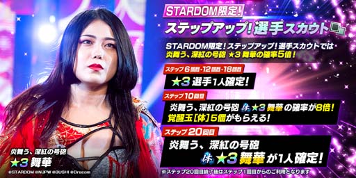 画像ギャラリー No.003のサムネイル画像 / 「新日SS」，スターダムから新規育成選手として3ひめか＆舞華が登場。ピックアップパートナースカウト開催も