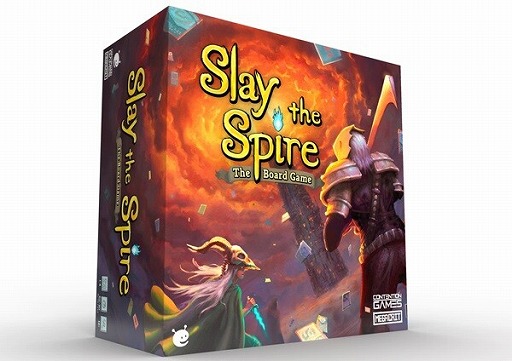 画像ギャラリー No.002のサムネイル画像 / 「Slay the Spire: The Board Game」，公式コンパニオンが日本語対応に。ケンビルが保有する予備在庫も順次販売予定