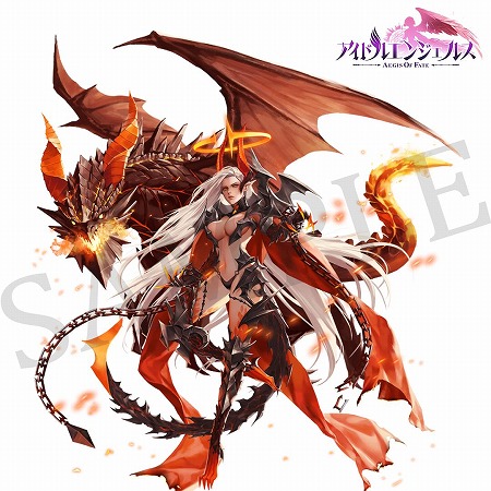画像ギャラリー No.002のサムネイル画像 / 「アイドルエンジェルス：Aegis of Fate」，SSR+新女神“ドラゴンガール”が登場