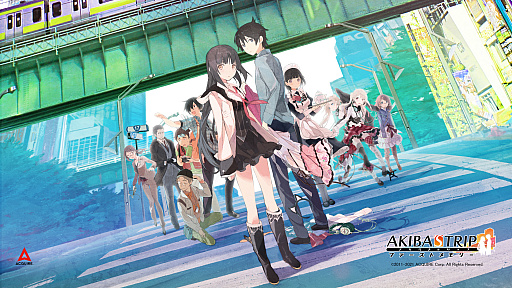 画像ギャラリー No.001のサムネイル画像 / 「AKIBA'S TRIP ファーストメモリー」のDL版が20％オフに。期間は2021年10月4日まで