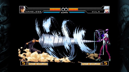画像ギャラリー No.004のサムネイル画像 / 「KOF 2002 UNLIMITED MATCH」のPS4向けDL版が本日リリース。SNKオンラインショップ限定パッケージ版の予約受付を開始