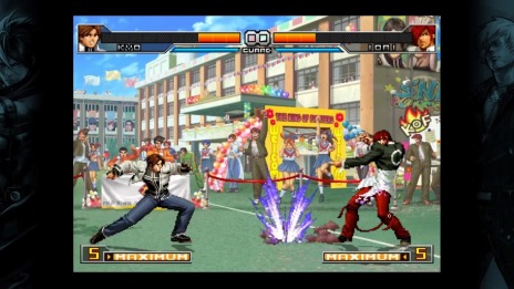 画像ギャラリー No.016のサムネイル画像 / 「KOF 2002 UNLIMITED MATCH」のPS4向けDL版が本日リリース。SNKオンラインショップ限定パッケージ版の予約受付を開始