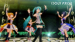 画像ギャラリー No.002のサムネイル画像 / 「IDOLY PRIDE」と初音ミクのコラボが8月31日にスタート。同日には烏屋茶房氏，八王子P氏，kz氏による新曲も追加へ
