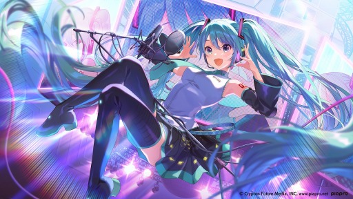 画像ギャラリー No.002のサムネイル画像 / 「IDOLY PRIDE」×初音ミクコラボの続報。初音ミクらをラインナップしたガチャやイベント情報，ミュージックビデオが公開に