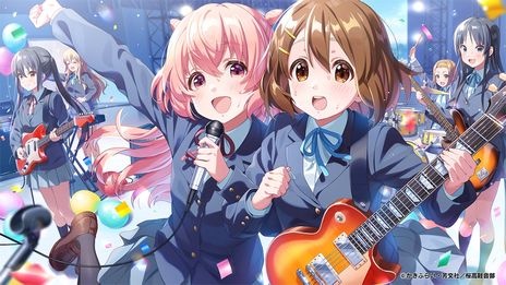 画像ギャラリー No.003のサムネイル画像 / 「IDOLY PRIDE」でTVアニメ「けいおん！」とのコラボを4月28日から開催。第1期EDテーマ「Don’t say “lazy”」のカバーバージョンも追加