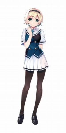 画像ギャラリー No.014のサムネイル画像 / Switch版「グリザイア ファントムトリガー 5.5」の配信が本日スタート。美浜学園の女教師・有坂秋桜里にスポットを当てた物語が展開