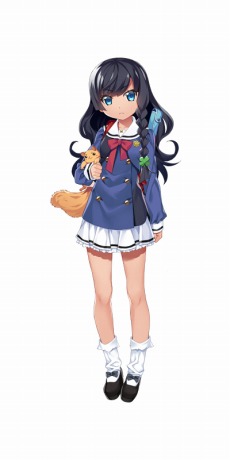 画像ギャラリー No.016のサムネイル画像 / Switch版「グリザイア ファントムトリガー 5.5」の配信が本日スタート。美浜学園の女教師・有坂秋桜里にスポットを当てた物語が展開
