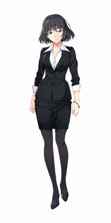 画像ギャラリー No.025のサムネイル画像 / Switch版「グリザイア ファントムトリガー 5.5」の配信が本日スタート。美浜学園の女教師・有坂秋桜里にスポットを当てた物語が展開