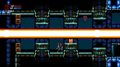 画像ギャラリー No.007のサムネイル画像 / 「サイバーシャドウ」プレイレポートをお届け。難しさの先に達成感がある，レトロスタイルの2Dアクション