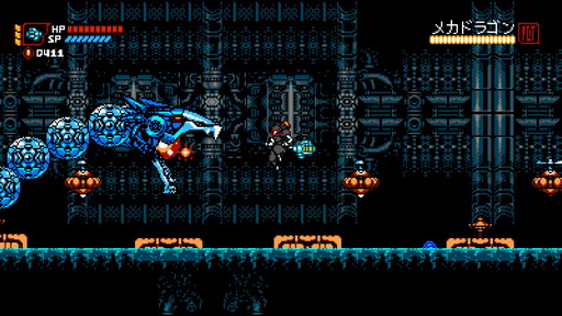 画像ギャラリー No.010のサムネイル画像 / 「サイバーシャドウ」プレイレポートをお届け。難しさの先に達成感がある，レトロスタイルの2Dアクション