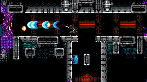 画像ギャラリー No.002のサムネイル画像 / 2D忍者アクション「サイバーシャドウ」がPS5/PS4/Switch向けで本日発売。ローンチトレイラーを公開