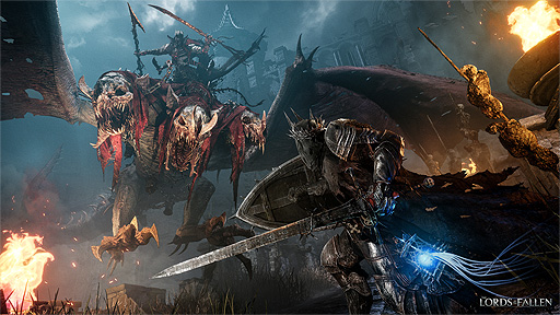 画像ギャラリー No.002のサムネイル画像 / ダークファンタジー・アクションRPG「The Lords of the Fallen」，美しくも異様な世界や敵の姿を収めた最新スクリーンショット公開
