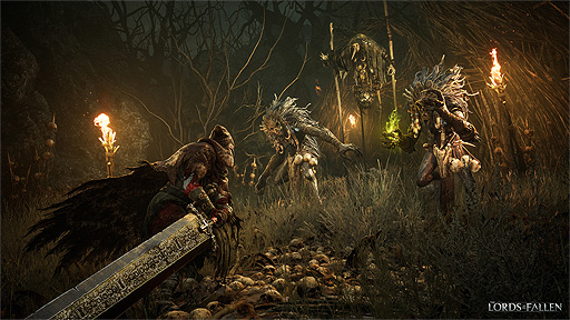 画像ギャラリー No.006のサムネイル画像 / ダークファンタジー・アクションRPG「The Lords of the Fallen」，美しくも異様な世界や敵の姿を収めた最新スクリーンショット公開