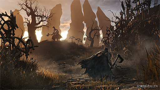 画像ギャラリー No.007のサムネイル画像 / ダークファンタジー・アクションRPG「The Lords of the Fallen」，美しくも異様な世界や敵の姿を収めた最新スクリーンショット公開