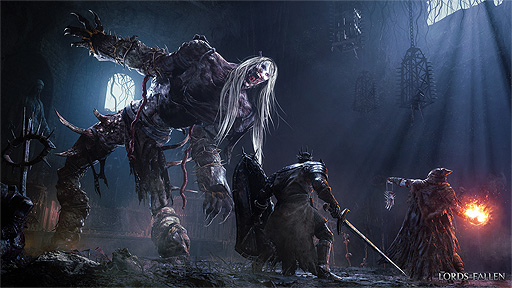 画像ギャラリー No.008のサムネイル画像 / ダークファンタジー・アクションRPG「The Lords of the Fallen」，美しくも異様な世界や敵の姿を収めた最新スクリーンショット公開