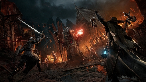 画像ギャラリー No.002のサムネイル画像 / アクションRPG「Lords of the Fallen」，約18分の英語音声ガイド付きゲームプレイ映像を公開。戦闘システムや協力プレイについても紹介