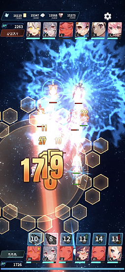 画像ギャラリー No.014のサムネイル画像 / 「ステラメイデン 〜リフレクスター〜」，ゲームの仕様について新情報を公開