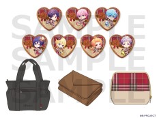 画像ギャラリー No.003のサムネイル画像 / 「B-PROJECT」，新グッズ 「Sweet Valentine」の通販受付がスタート