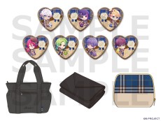 画像ギャラリー No.004のサムネイル画像 / 「B-PROJECT」，新グッズ 「Sweet Valentine」の通販受付がスタート