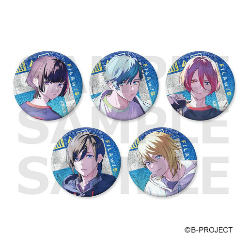 画像ギャラリー No.006のサムネイル画像 / 「B-PROJECT」とスポーツブランド“FILA”のコラボグッズ第1弾が販売中。第2弾のコラボシューズは2022年2月1日18：00に発売