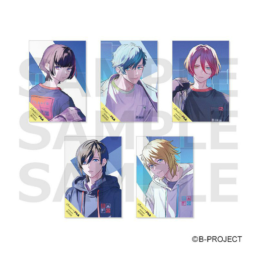 画像ギャラリー No.007のサムネイル画像 / 「B-PROJECT」とスポーツブランド“FILA”のコラボグッズ第1弾が販売中。第2弾のコラボシューズは2022年2月1日18：00に発売