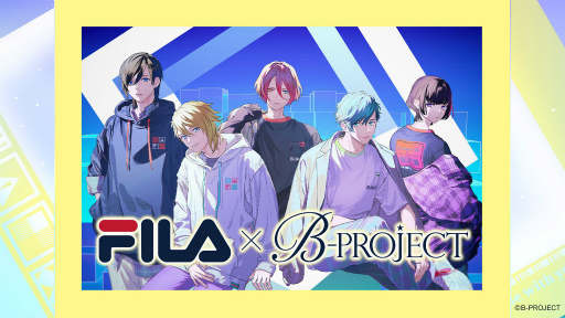 画像ギャラリー No.013のサムネイル画像 / 「B-PROJECT」とスポーツブランド“FILA”のコラボグッズ第1弾が販売中。第2弾のコラボシューズは2022年2月1日18：00に発売