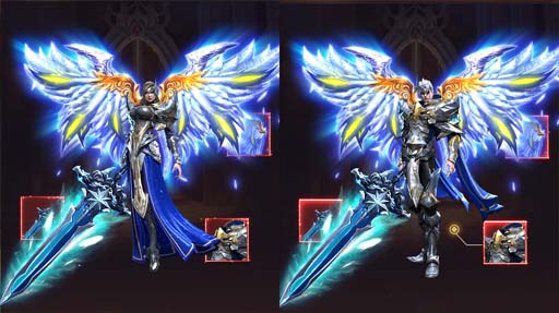 画像ギャラリー No.002のサムネイル画像 / 「ラスト・ラグナレク」，イベント“【美しき星月の伝説-「星空の契り」セットが登場！】”が開催