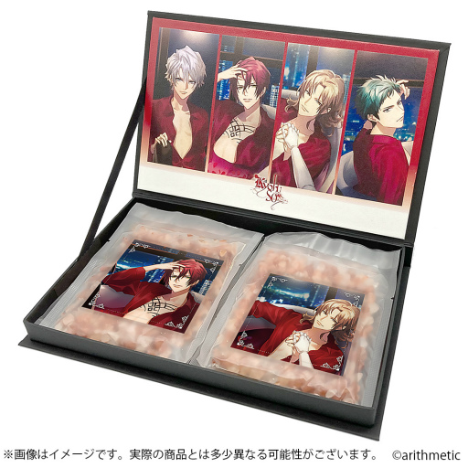 画像ギャラリー No.005のサムネイル画像 / 「DYNAMIC CHORD」，各アーティストの香りをイメージしたバスソルトが登場。FaNeMaにて予約受付中