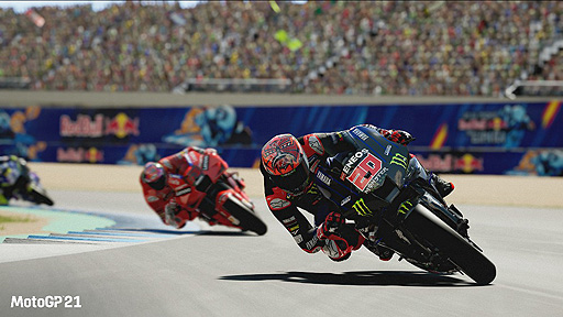 画像ギャラリー No.005のサムネイル画像 / 「RIDE4」「MotoGP 21」が10月9日，10日の“バイカーズパラダイス 蔵王 ふりふりWeek”に出展へ。特別価格での販売もあり