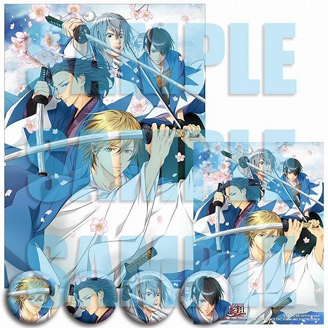画像ギャラリー No.013のサムネイル画像 / 「幕末恋華新選組 尽忠報国の士」の新OPムービーが公開に。Switch版の店舗特典情報とサンプルボイスが公式サイトに追加